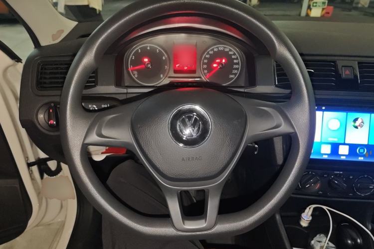 Used Volkswagen Santana 2021 1.5L Automatic Fashion Edition Steering Wheel