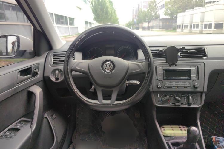 Used Volkswagen Santana 2021 1.5L Manual Fashion Edition Steering Wheel