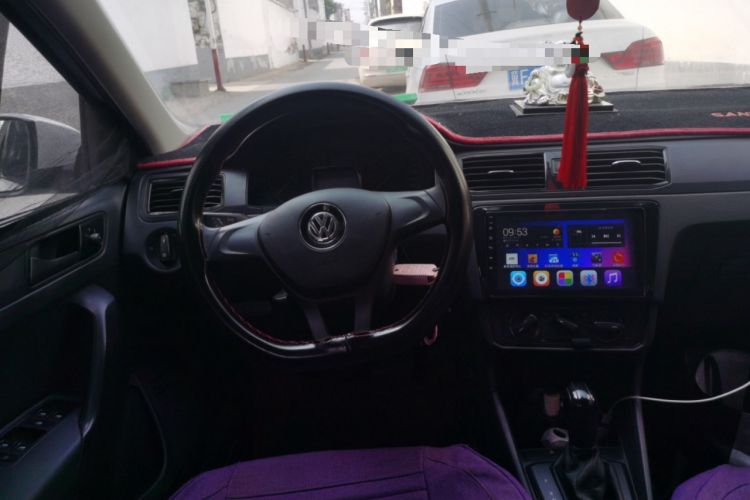 Used Volkswagen Santana 2021 1.5L Automatic Fashion Edition Steering Wheel