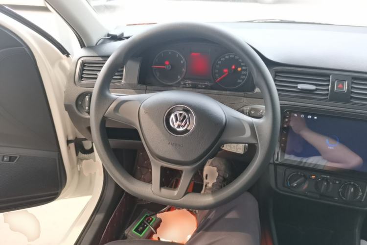 Used Volkswagen Santana 2021 1.5L Manual Fashion Edition Steering Wheel