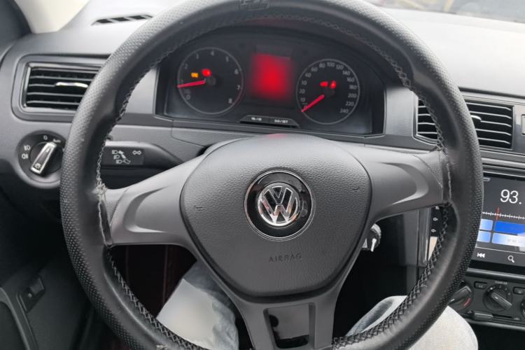 Used Volkswagen Santana 2021 1.5L Manual Fashion Edition Steering Wheel