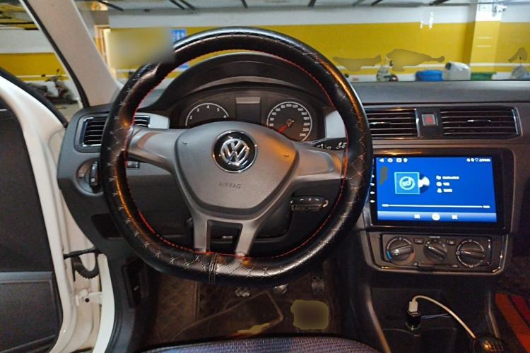 Used Volkswagen Santana 2021 1.5L Manual Fashion Edition Steering Wheel
