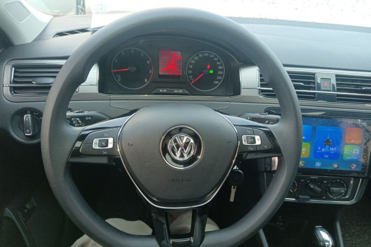 Used Volkswagen Santana 2021 1.5L Automatic Comfort Edition Steering Wheel