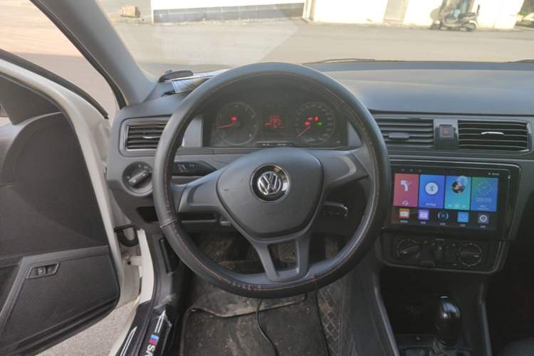 Used Volkswagen Santana 2021 1.5L Automatic Fashion Edition Steering Wheel