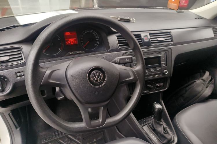 Used Volkswagen Santana 2021 1.5L Automatic Fashion Edition Steering Wheel