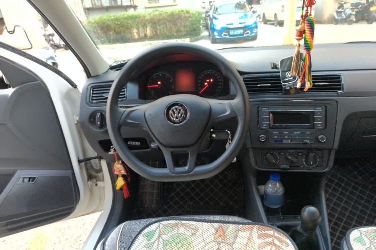 Used Volkswagen Santana 2021 1.5L Manual Fashion Edition Steering Wheel