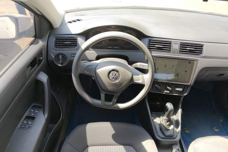 Used Volkswagen Santana 2021 1.5L Automatic Fashion Edition Steering Wheel