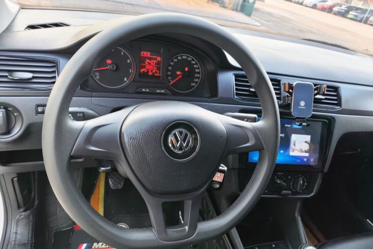 Used Volkswagen Santana 2021 1.5L Manual Fashion Edition Steering Wheel