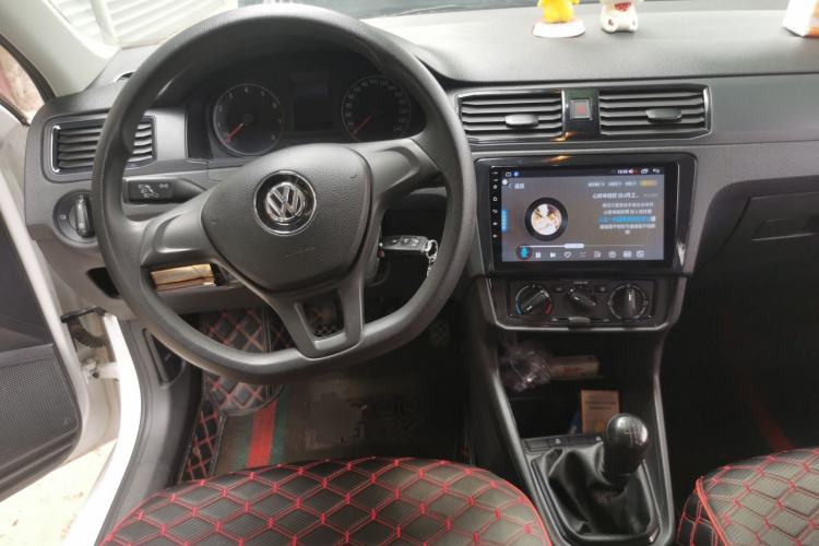 Used Volkswagen Santana 2021 1.5L Manual Fashion Edition Steering Wheel