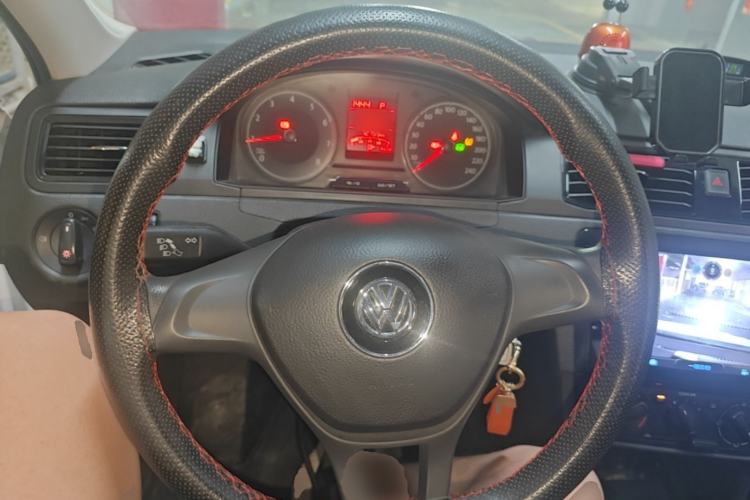 Used Volkswagen Santana 2021 1.5L Automatic Fashion Edition Steering Wheel