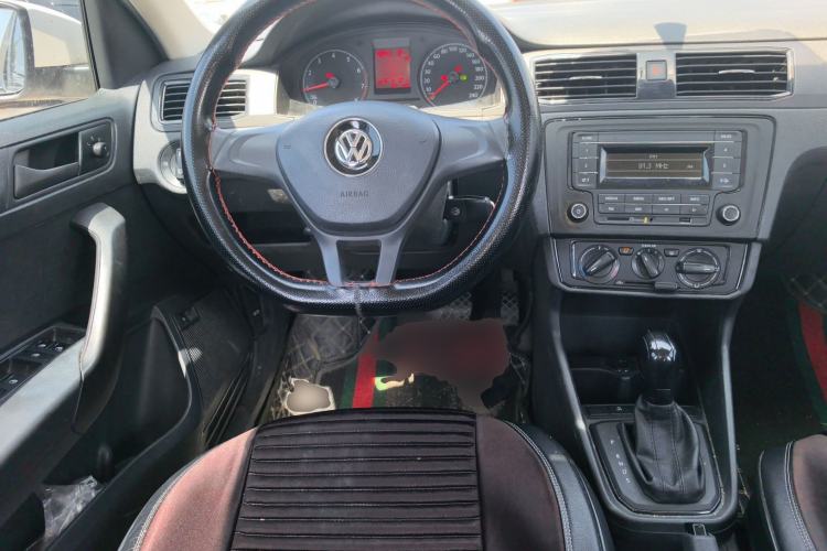 Used Volkswagen Santana 2021 1.5L Automatic Fashion Edition Steering Wheel