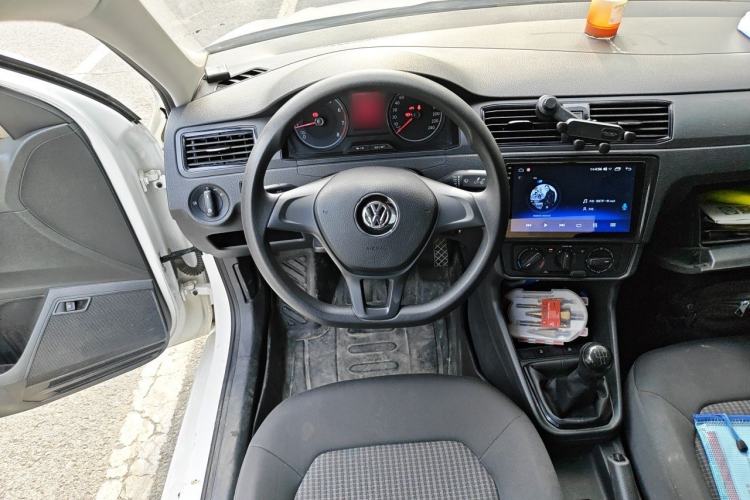 Used Volkswagen Santana 2021 1.5L Manual Fashion Edition Steering Wheel