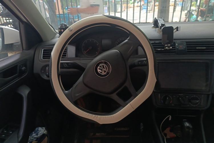Used Volkswagen Santana 2021 1.5L Automatic Fashion Edition Steering Wheel