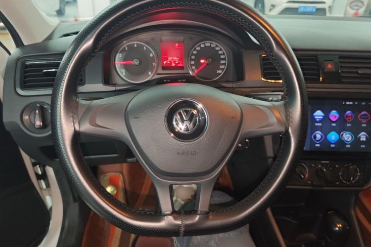 Used Volkswagen Santana 2021 1.5L Automatic Fashion Edition Steering Wheel