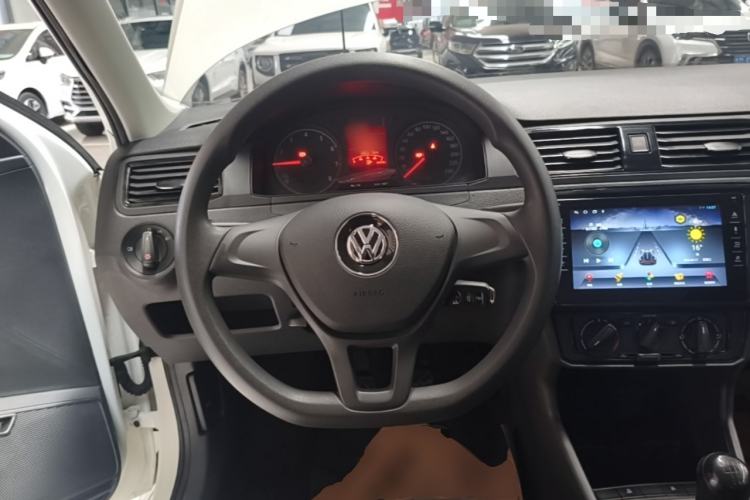 Used Volkswagen Santana 2021 1.5L Manual Fashion Edition Steering Wheel