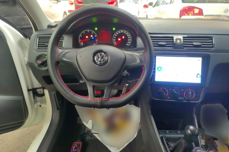 Used Volkswagen Santana 2021 1.5L Manual Fashion Edition Steering Wheel