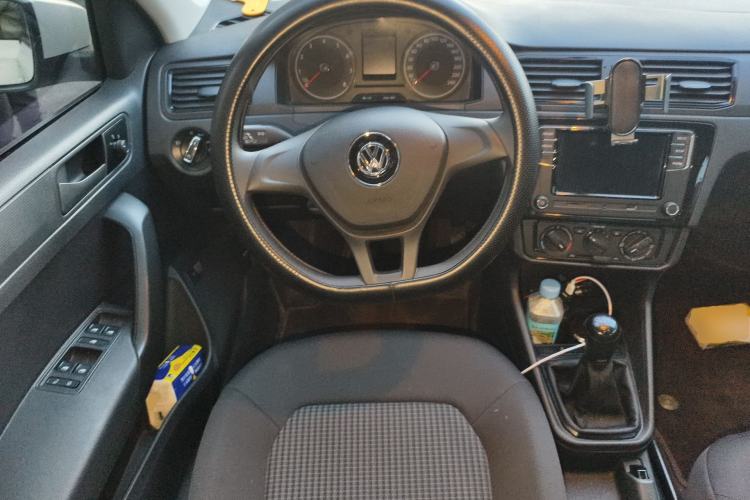 Used Volkswagen Santana 2021 1.5L Manual Fashion Edition Steering Wheel