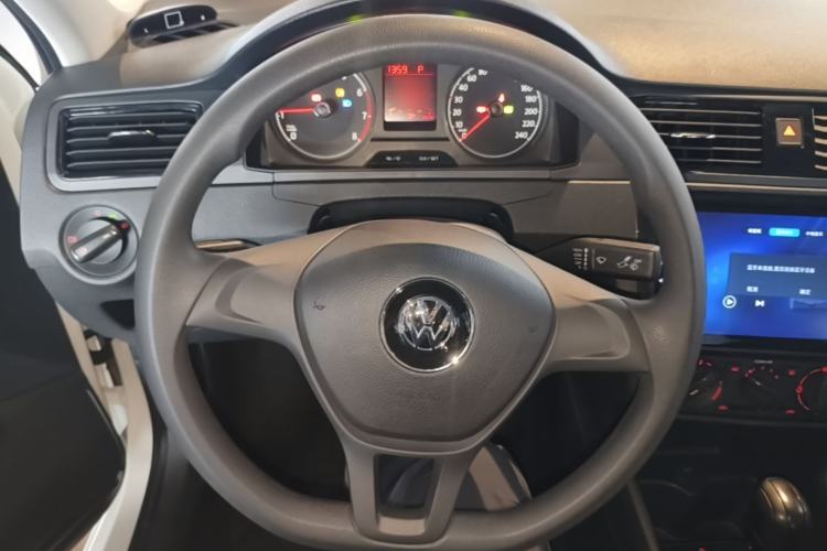 Used Volkswagen Santana 2021 1.5L Automatic Fashion Edition Steering Wheel