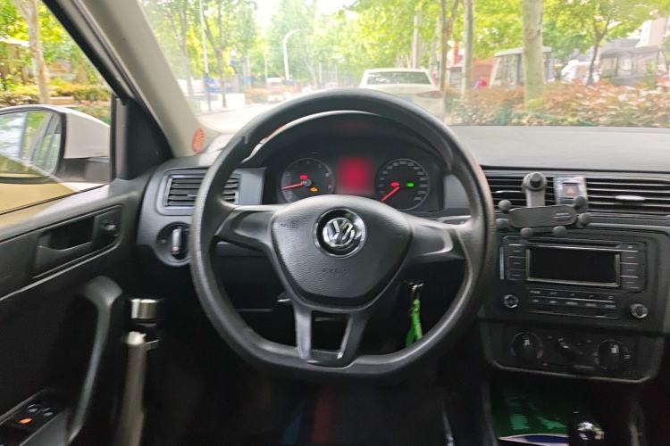 Used Volkswagen Santana 2021 1.5L Automatic Fashion Edition Steering Wheel