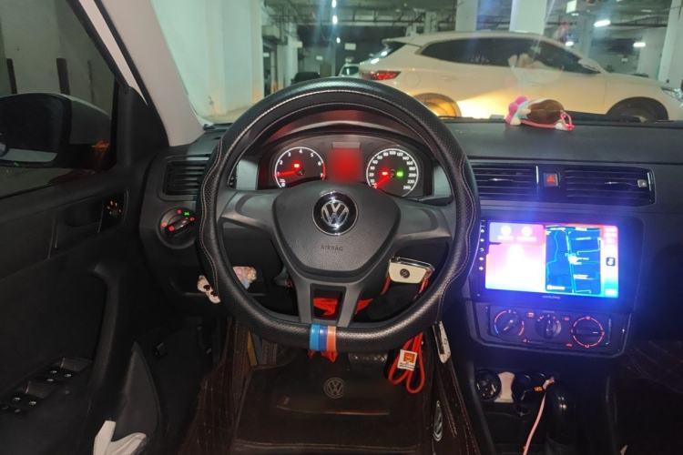 Used Volkswagen Santana 2021 1.5L Automatic Fashion Edition Steering Wheel