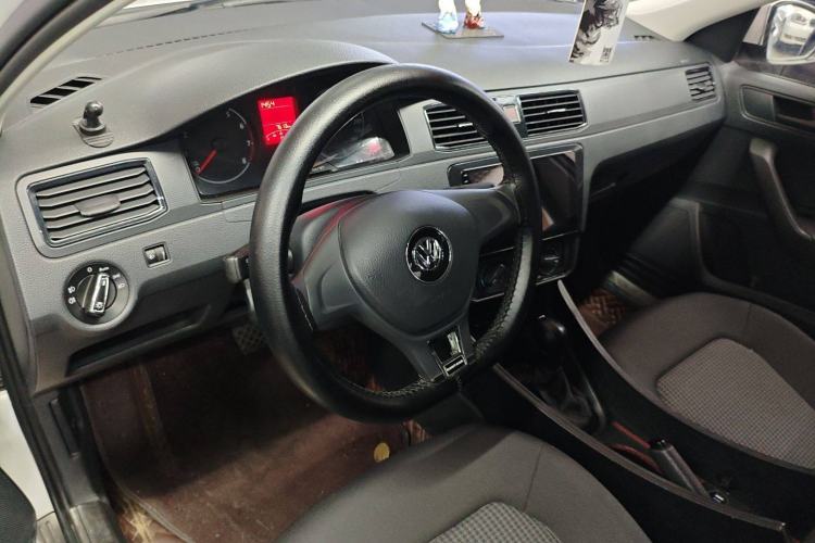 Used Volkswagen Santana 2021 1.5L Automatic Fashion Edition Steering Wheel