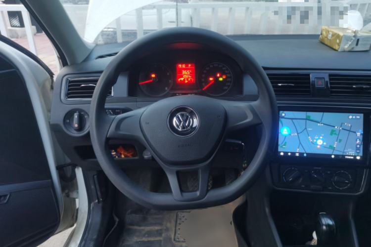 Used Volkswagen Santana 2021 1.5L Automatic Fashion Edition Steering Wheel