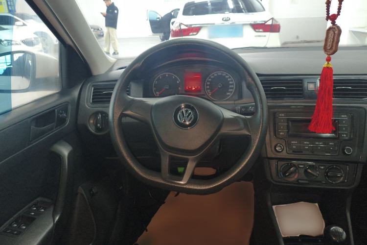 Used Volkswagen Santana 2021 1.5L Manual Fashion Edition Steering Wheel