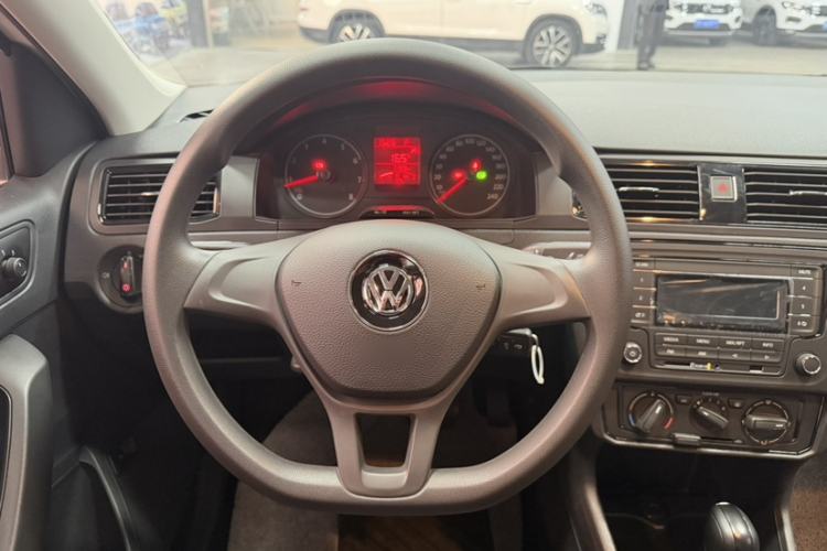 Used Volkswagen Santana 2021 1.5L Automatic Fashion Edition Steering Wheel