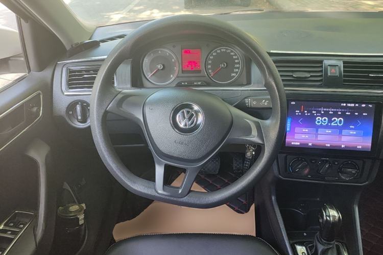 Used Volkswagen Santana 2021 1.5L Automatic Fashion Edition Steering Wheel