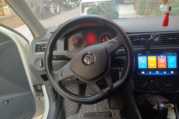 Used Volkswagen Santana 2021 1.5L Automatic Fashion Edition Steering Wheel