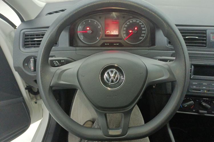 Used Volkswagen Santana 2021 1.5L Manual Fashion Edition Steering Wheel