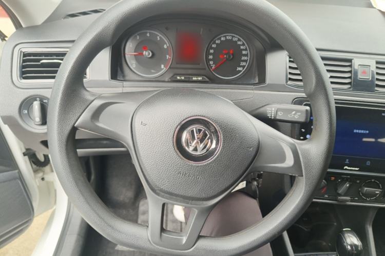 Used Volkswagen Santana 2021 1.5L Automatic Fashion Edition Steering Wheel