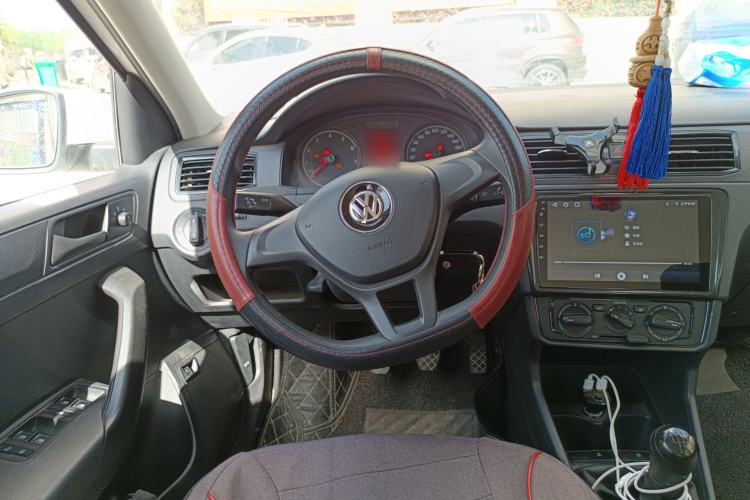 Used Volkswagen Santana 2021 1.5L Manual Fashion Edition Steering Wheel