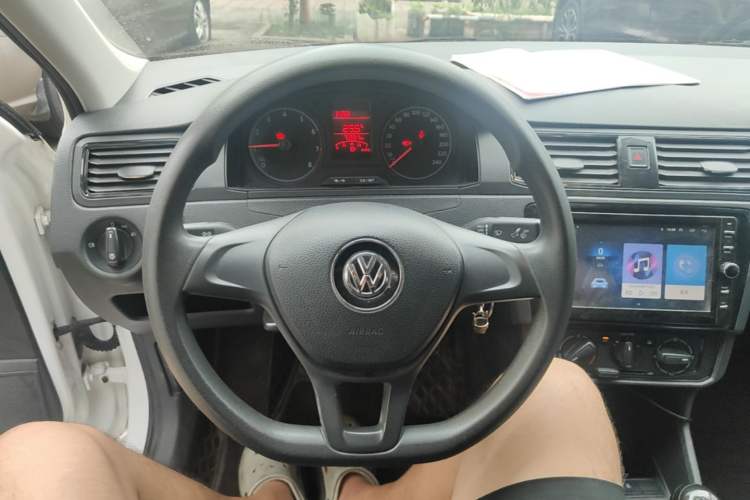 Used Volkswagen Santana 2021 1.5L Manual Fashion Edition Steering Wheel