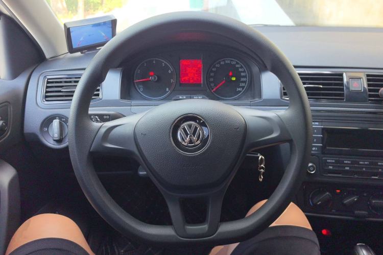 Used Volkswagen Santana 2021 1.5L Automatic Fashion Edition Steering Wheel