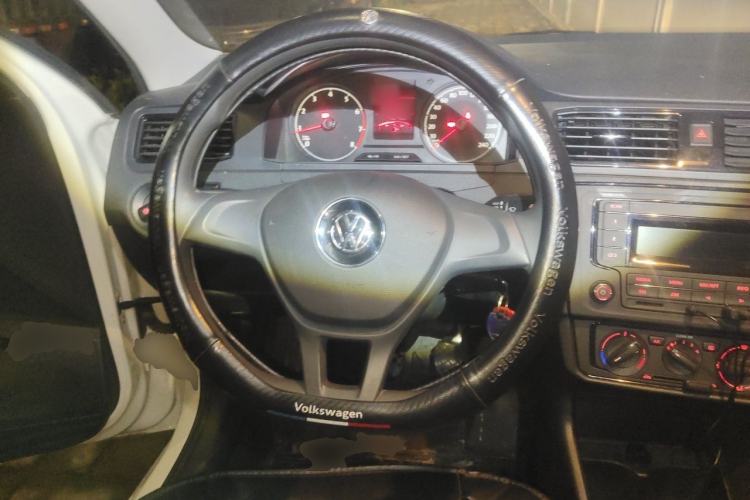 Used Volkswagen Santana 2021 1.5L Manual Fashion Edition Steering Wheel