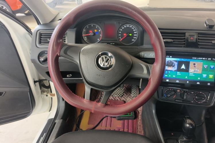 Used Volkswagen Santana 2021 1.5L Automatic Fashion Edition Steering Wheel