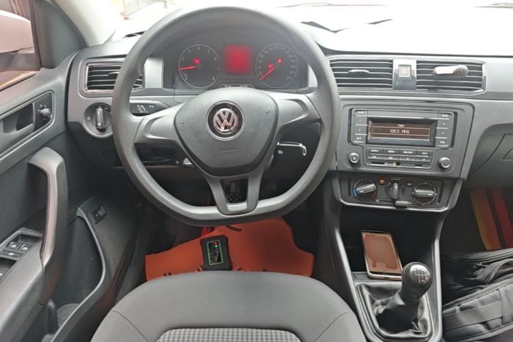 Used Volkswagen Santana 2021 1.5L Manual Fashion Edition Steering Wheel