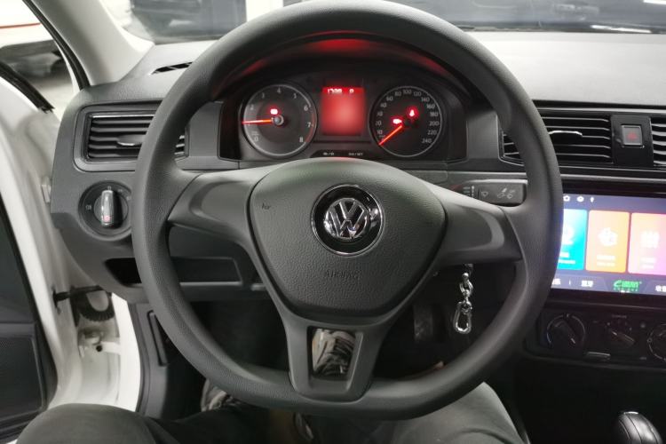 Used Volkswagen Santana 2021 1.5L Automatic Fashion Edition Steering Wheel