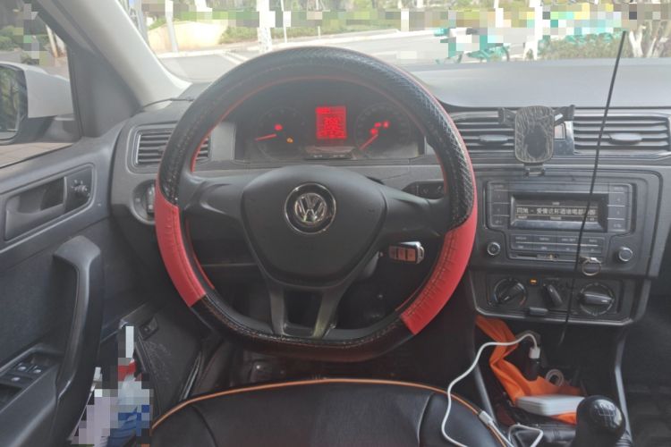 Used Volkswagen Santana 2021 1.5L Manual Fashion Edition Steering Wheel
