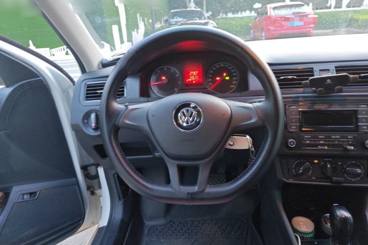 Used Volkswagen Santana 2021 1.5L Automatic Fashion Edition Steering Wheel
