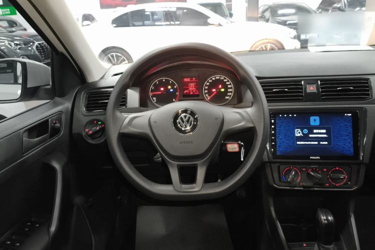 Used Volkswagen Santana 2021 1.5L Automatic Fashion Edition Steering Wheel