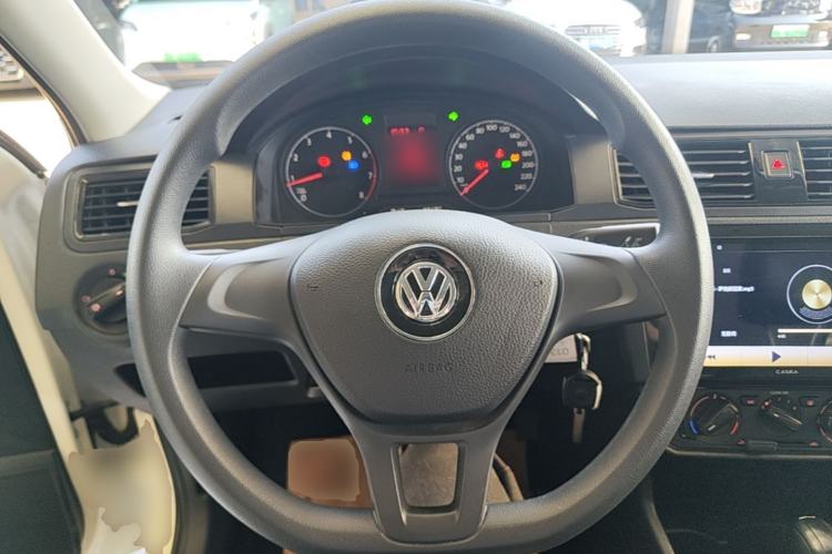 Used Volkswagen Santana 2021 1.5L Automatic Fashion Edition Steering Wheel
