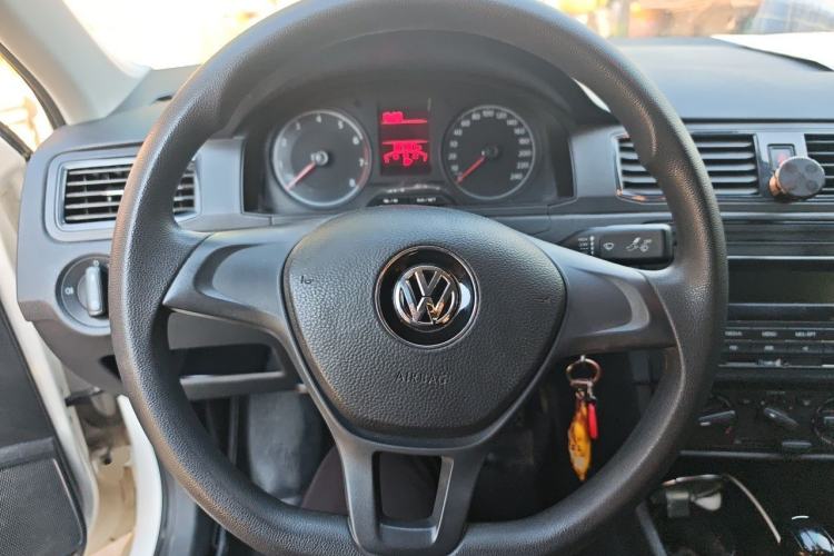 Used Volkswagen Santana 2021 1.5L Automatic Fashion Edition Steering Wheel