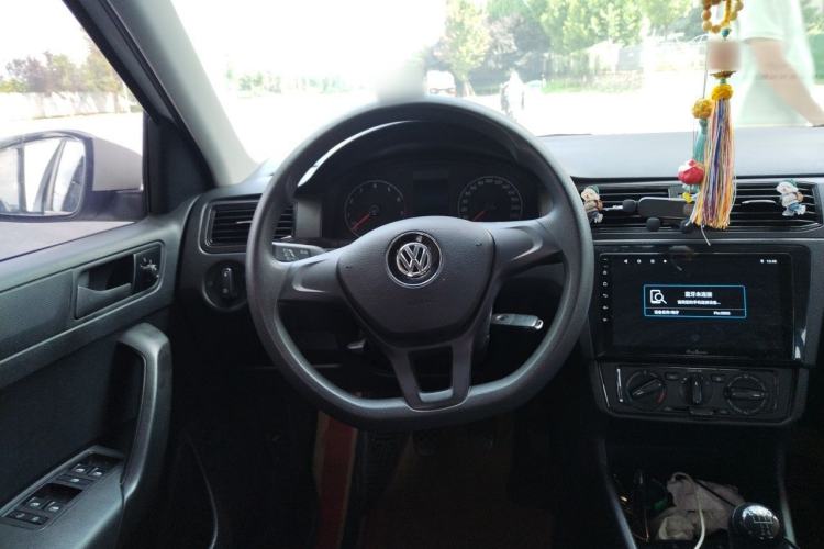 Used Volkswagen Santana 2021 1.5L Manual Fashion Edition Steering Wheel