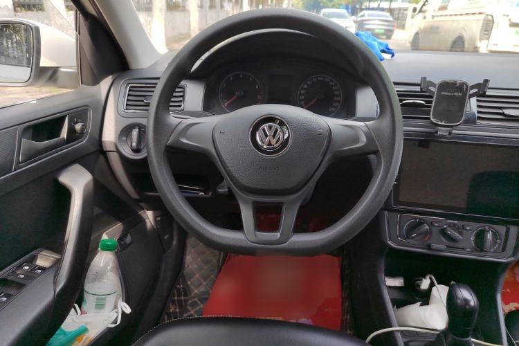Used Volkswagen Santana 2021 1.5L Automatic Fashion Edition Steering Wheel