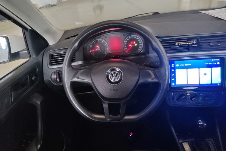 Used Volkswagen Santana 2021 1.5L Automatic Fashion Edition Steering Wheel