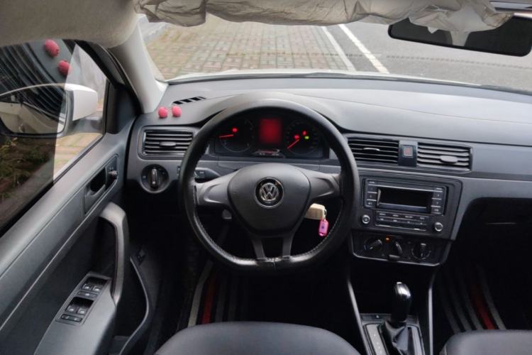 Used Volkswagen Santana 2021 1.5L Automatic Fashion Edition Steering Wheel