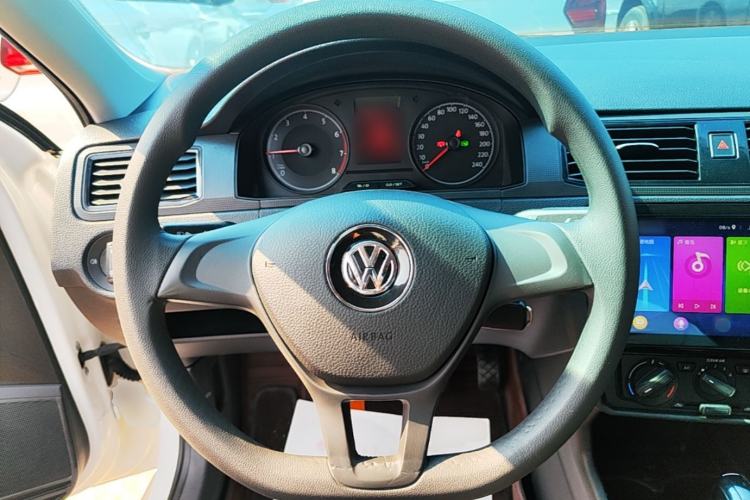 Used Volkswagen Santana 2021 1.5L Automatic Fashion Edition Steering Wheel