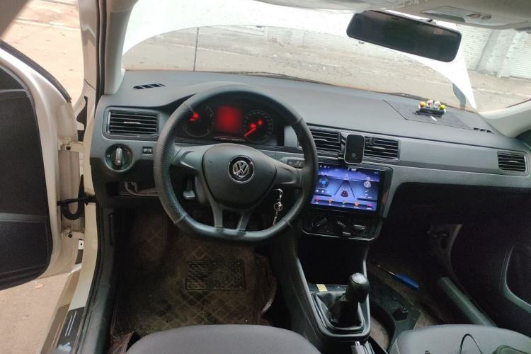 Used Volkswagen Santana 2021 1.5L Manual Fashion Edition Steering Wheel